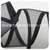 W4688-15,Wired Sheer Ribbon