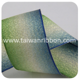 2011-15,Wired Metallic Rainbow Ribbon