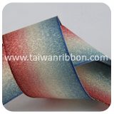 2013-15,Wired Metallic Rainbow Ribbon