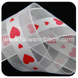 P4018-5,Valentine's day Ribbon